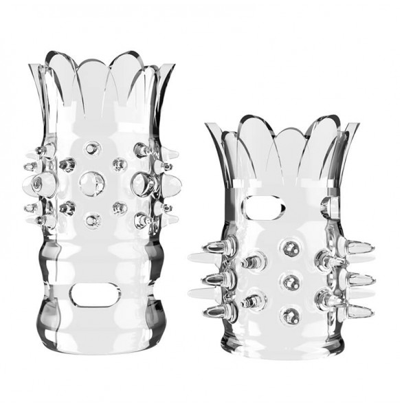 Please Me - Lotus Penis Sleeve (Full Set 2 Pieces)